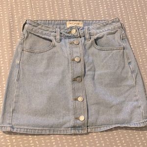 PACsun button up skirt